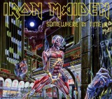 Iron Maiden Somewhere In Time 2019 remaster digipak (cd)