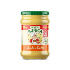 Mustar Dulce Bunatati de la Bunica, 300 g, Mustar Bunica, Mustar Dulce Bunica, Bunatati de la Bunica Mustar Dulce, Bunica Mustar Dulce, Mustar de la B