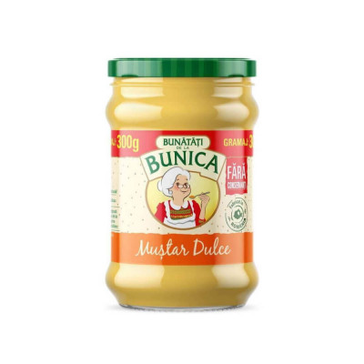 Mustar Dulce Bunatati de la Bunica, 300 g, Mustar Bunica, Mustar Dulce Bunica, Bunatati de la Bunica Mustar Dulce, Bunica Mustar Dulce, Mustar de la B foto