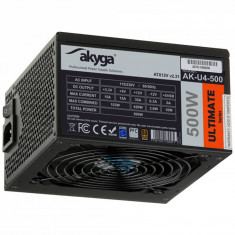 Sursa AKYGA Ultimate AK-U4-500 80+ Bronze 500W foto