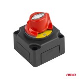 Contact general baterie AMIO 12-48V, 300A, intrerupator principal ON/OFF