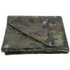 Prelata impermeabila cu inele, 4.9x7.9 m, PE, 80 g/mp, camuflaj,&nbsp;40 mp, Strend Pro