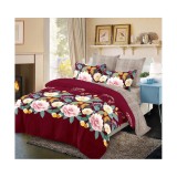 Cumpara ieftin Lenjerie de pat Bumbac Finet 6 piese cu elastic -FR356