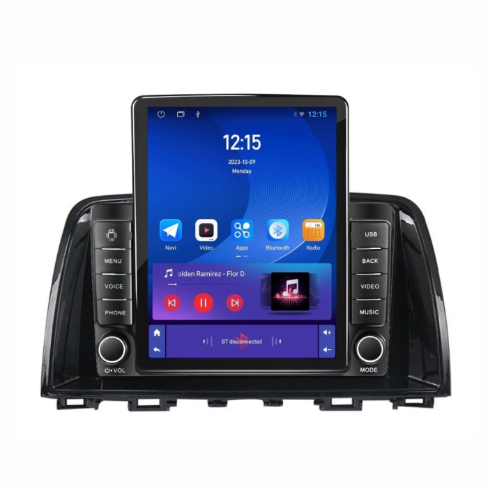 Navigatie dedicata cu Android Mazda 6 2013 - 2015, 1GB RAM, Radio GPS Dual