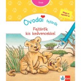 &Oacute;vodai fejt&ouml;rők - Fejt&ouml;rők kis kedvencekkel - Sz&iacute;nes k&eacute;szs&eacute;gfejlesztő feladatlapok &oacute;vod&aacute;soknak - Britta Vorbach
