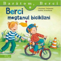 Berci megtanul biciklizni - Bar&aacute;tom, Berci 12. - Christian Tielmann