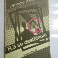 R.3 se destainuie - I. STANCIU DELADEVA (autograf si dedicatie generalului Iulian Vlad)