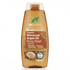 Dr.Organic Maroccan Argan Gel de dus, 250ml