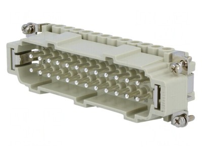 Conector HDC tată 24 pini 16A CNEM 24 T foto