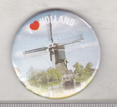 bnk ins Insigna - Olanda - Moara de vant foto