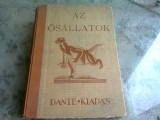 AZ &Ouml;S&Aacute;LLATOK,ZOOLOGIA VERTEBRATELOR - LAMBRECHT ELODEI (CARTE IN LIMBA MAGHIARA -