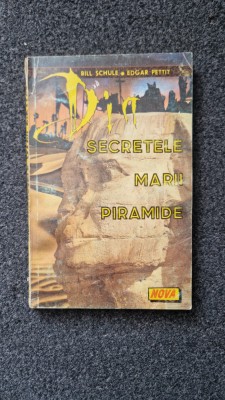 SECRETELE MARII PIRAMIDE - Schule, Pettit foto