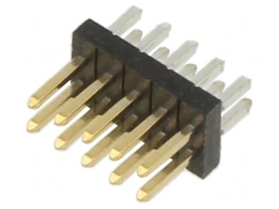 5 Pin Male DIL Vertical Connector foto