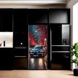Folie imprimata color pentru decor Frigider, dimensiune 200 x 90cm, model: AVX-FR08, AVEX