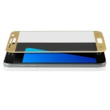 Folie sticla samsung galaxy s7 4d/5d auriu