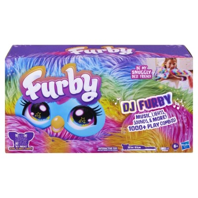 FURBY DJ FURBLETS JUCARIE INTERACTIVA CURCUBEU foto