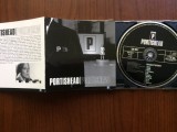 portishead 1997 album cd disc muzica downtempo trip hop electronica go beat records VG+