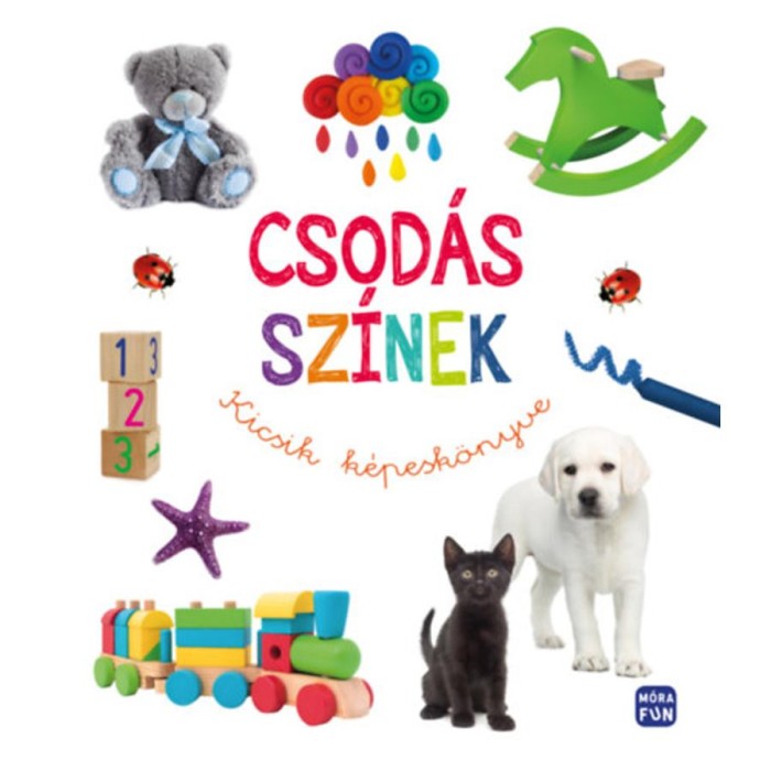 Csod&aacute;s sz&iacute;nek - Kicsik k&eacute;pesk&ouml;nyve