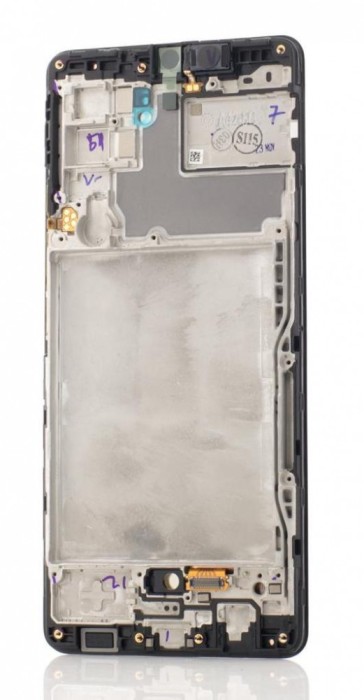 LCD Samsung Galaxy A42 5G, Negru, Service Pack