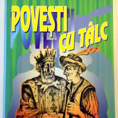 POVESTI CU TALC de ALEXANDRU MITRU , ILUSTRATII de VICTOR ILIE , 2000