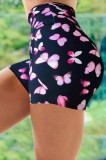 U763-151 Pantaloni scurti sport/yoga cu efect de evidentiere a fesierilor