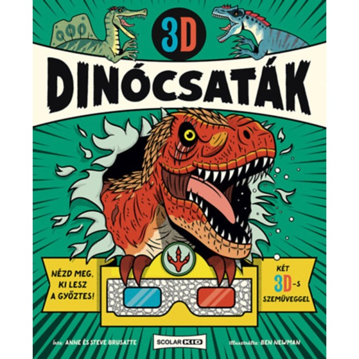 3D Din&oacute;csat&aacute;k - Steve Brusatte