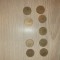 Monede 50 bani 2005-2006