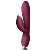 Vibratoare iepuras - Rocks Off Fiecare Fata Vibrator Iepuras cu 10 Functii si Textura Catifelata Visiniu, Rocks Off Ltd