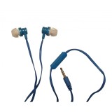 Casti Intraauriculare , In Ear , Cu Fir , Incredible Sound , Bleu