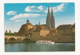 SG4 - Carte Postala - Germania, Regensburg, Circulata 1983, Fotografie