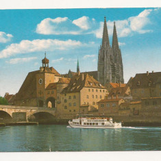 SG4 - Carte Postala - Germania, Regensburg, Circulata 1983