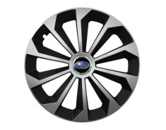 Set 4 capace roti pentru Subaru, model Fame Mix, R15 foto