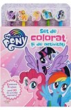 My Little Pony. Set de colorat si de activitati