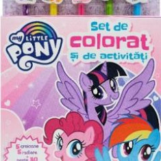 My Little Pony. Set de colorat si de activitati