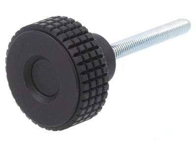 Buton Reglare M5 31mm Negru foto