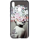 Husă Huawei Y7 Prime 2019 / Y7 2019, TPU+PC, Print 3D Lady