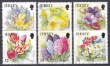 Jersey 2009 - Flori de primăvară, MNH