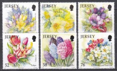 Jersey 2009 - Flori de primăvară, MNH foto