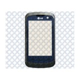 Husă frontală LG KM570 Cookie Music incl. Ecran tactil negru