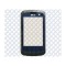 Husă frontală LG KM570 Cookie Music incl. Ecran tactil negru