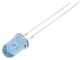 Emițător IR 5mm Transparent 940nm 50mA