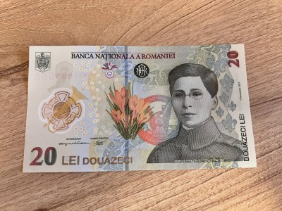 Bancnotă Ecaterina Teodoroiu foto