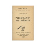 Pana&iuml;t Istrati, Pr&eacute;sentation des ha&iuml;doucs, 1930, cu dedicație