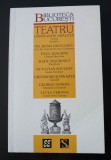 Biblioteca București - Teatru (Abăluță, Soviany, Gheorghe Schwartz, Lucia Verona