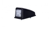 Lampa Gabarit Cabina Alba LED 12/24V Omologare E9, 52x46mm, Prindere 2 Suruburi