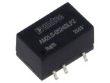 Convertor DC/DC AIMTEC 2W 5V la 24V SMD pentru telecomunicații și industrie