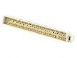 Soclu DIN 41612 tip C tată 64 pini THT drept termoplast