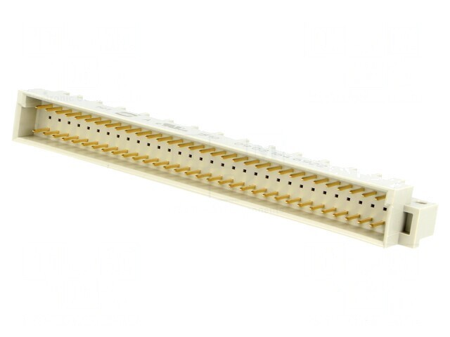 Soclu DIN 41612 tip C tată 64 pini THT drept termoplast