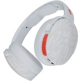 Casti Over-Ear Skullcandy Hesh Evo, Wireless, Bluetooth, Autonomie 36 ore, White Triple Threat