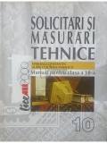 Mariana Constantin - Solicitari si masurari tehnice - Manual pentru clasa a X-a (Editia: 2001)